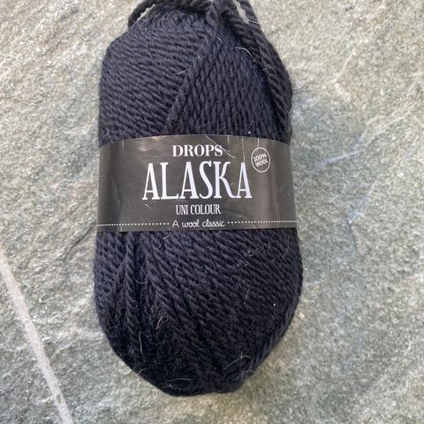 1 nøste drops Alaska