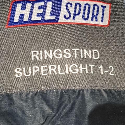 HELSPORT RINGSTIND SUPERLIGHT 1-2 selges.