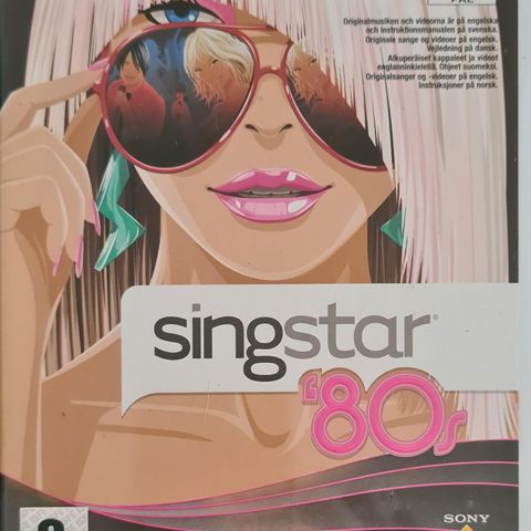 Singstar '80s Playstation 2 CIB