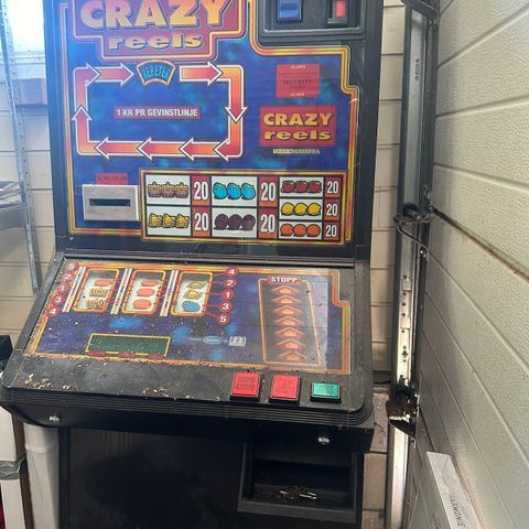 Crazy reels spilleautomat