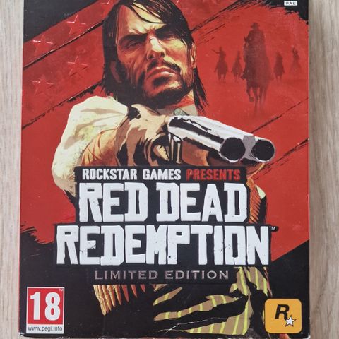 Red dead redemption limited edition