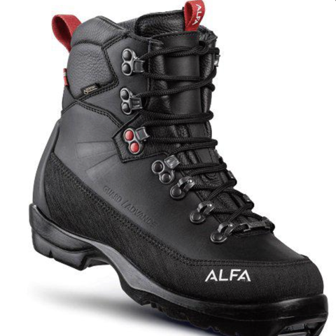 Alfa Guard Advance GTX dame 40 - Som ny - fjellski sko
