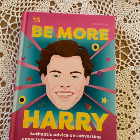 Harry styles bok, be more harry. HELT NY, KJØPT I LONDON