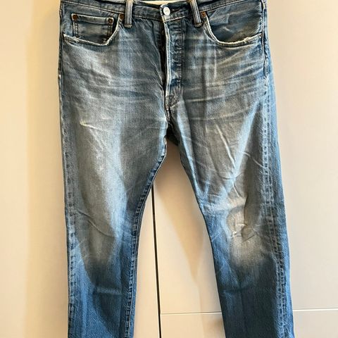 Vintage Levis 501 Jeans