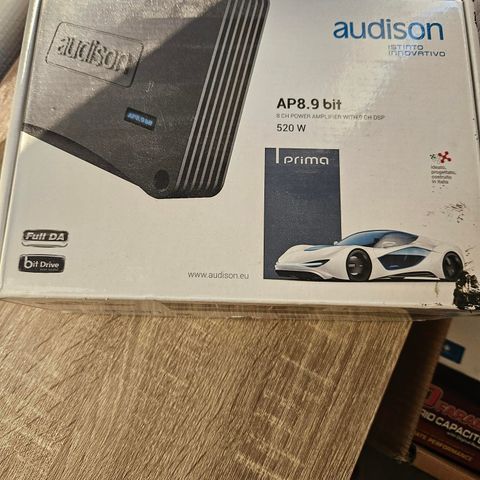 Audison ap8.9 bit 520w