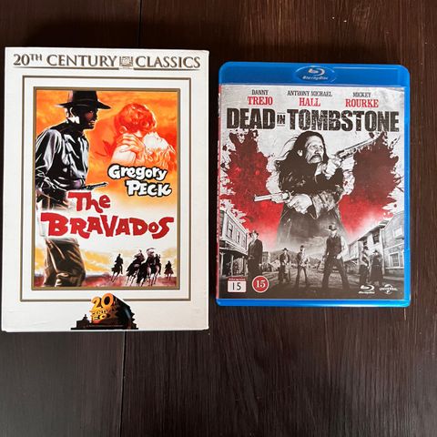 Western dvd og bluray