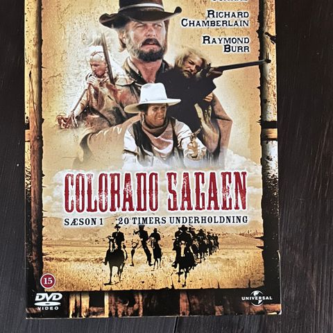 Colorado Sagaen dvd