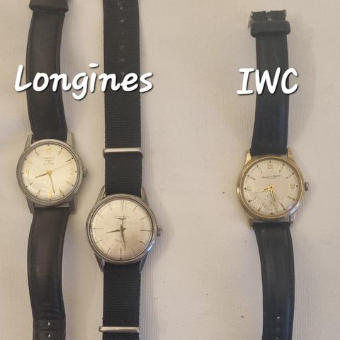 Selger 2 stk vintage klokker