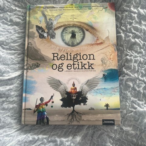 Religion og etikk bok