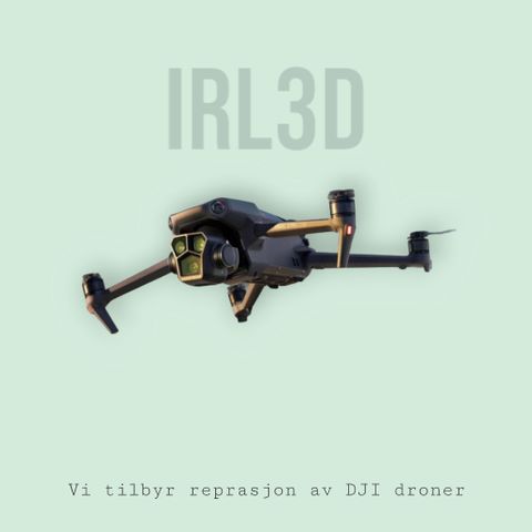 Tilbyr reparasjon av DJI droner