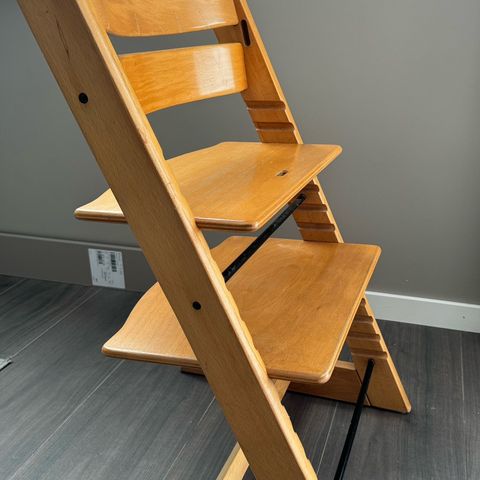 Stokke - Kjempe Bra Tripp trapp stol - lite brukt
