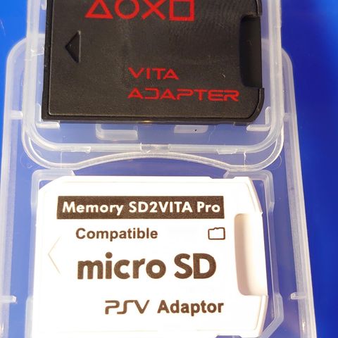 SD2Vita microSD adapter for PS Vita