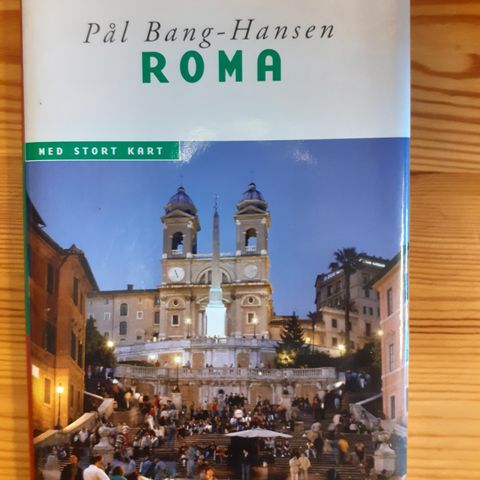 Reisebøker Roma