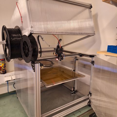 Stor 3D-printer 420mmx420mm