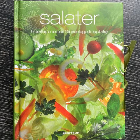 Kokebok - Salater
