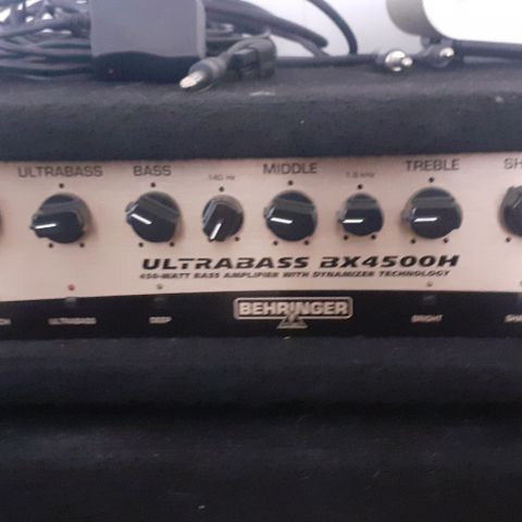 Basstopp ULTRABASS BX450H