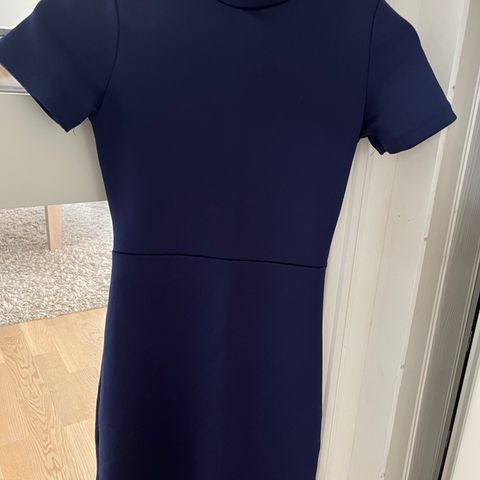Wow kjole, blå, str.2xs