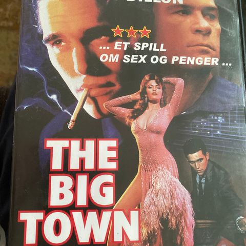 The big town (Norsk tekst) Dvd