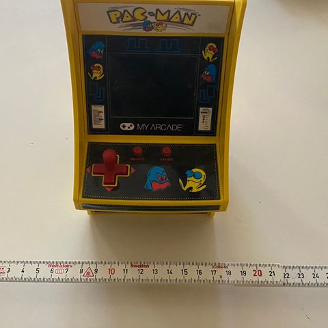 Pac-man i en mini Arcade .