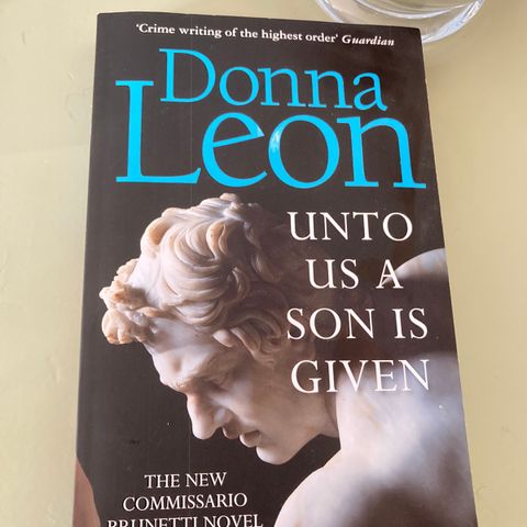 Donna Leon – Unto Us a Son Is Given