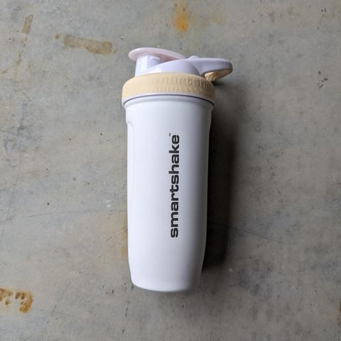 hvit Stainless steel Smartshake