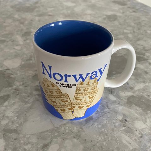 Starbucks Norway krus fra 2013 (473ml)