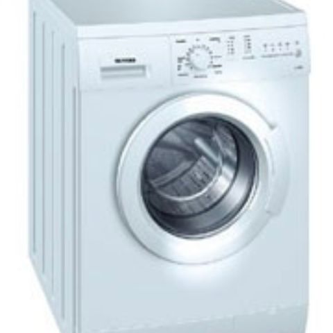 Siemens vaskemaskin med 1400 o/min