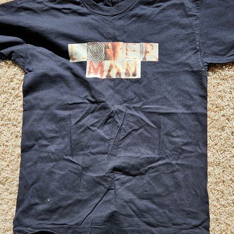 Nick Cave & The Bad Seeds - Loverman vintage band t-shirt / t-skjorte