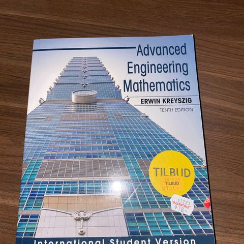 Advanced Engineering Mathematics 10th edition