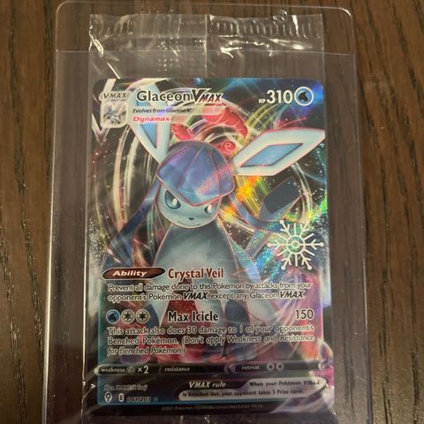 Glaceon Vmax Sealed