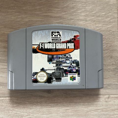 F1-World Grand Prix (Nintendo 64)