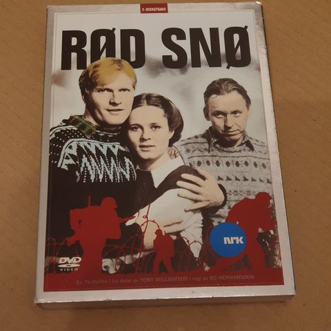 Rød Snø - NRK DVD - Sven Nordin Kjersti Holmen