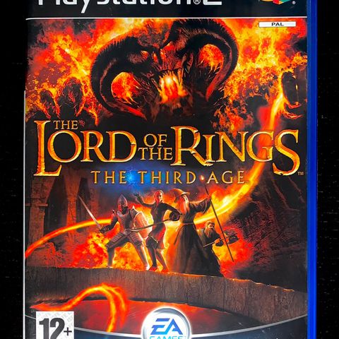 The Lord Of The Rings The Third Age PS2 PlayStation 2