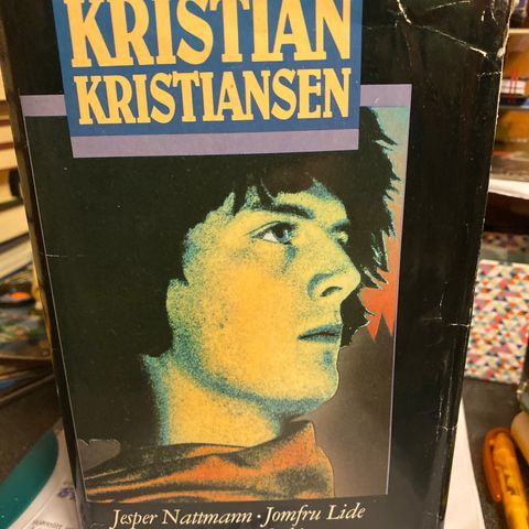 Kristian Kristiansen - Jesper Nattmann/Jomfru Lide/Klokken på Kalvskinnet - 1985