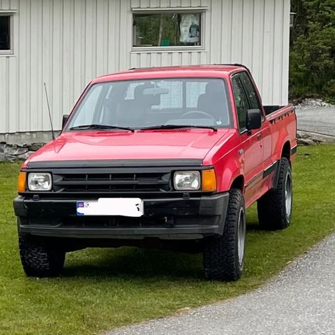 Div deler til mazda b2600 pickup