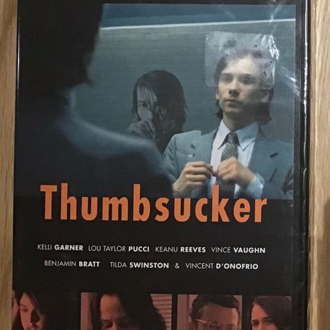 Thumbsucker (2005) *Ny i plast*