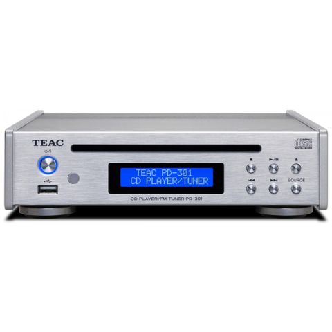 TEAC PD-301DAB-X kombinert CD-spiller og DAB+/FM-radio