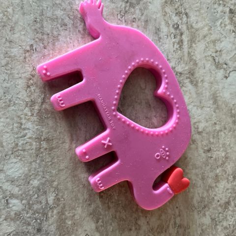 Tannfrembrudd leke elefant i rosa Manhattan Toy