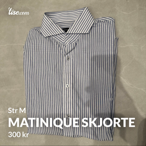 Skjorte fra Matinique