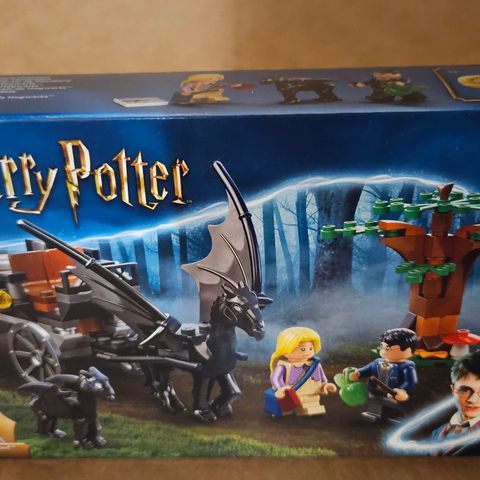 Lego Harry Potter 76400 Hogwarts Carriage and Thestrals