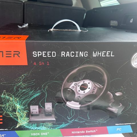 speed racing wheel