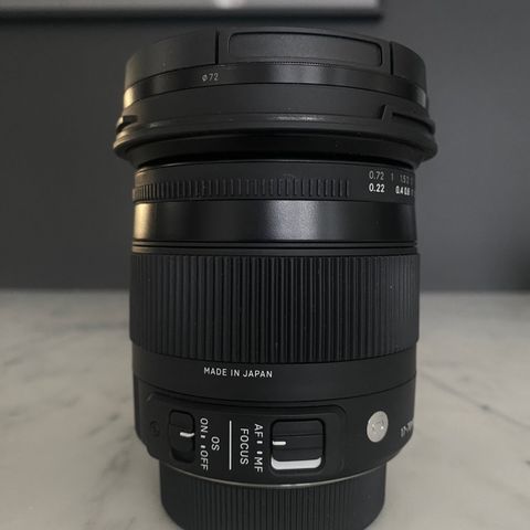 Sigma 17-70 mm