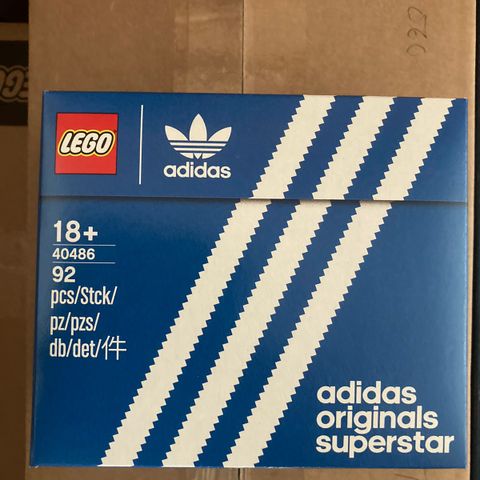 Lego 40486 Adidas Originals Superstar