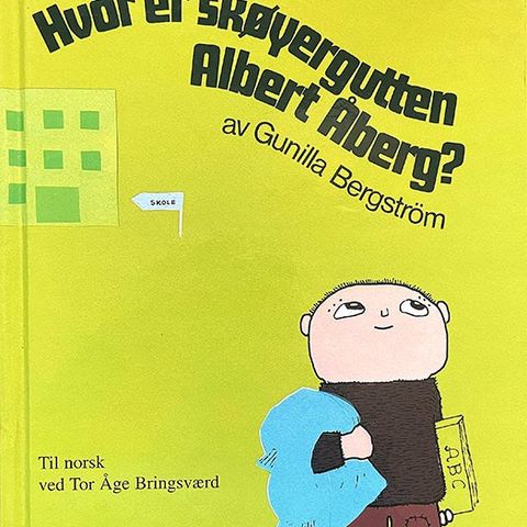 ALBERT ÅBERG, Hvor er skøyergutten?