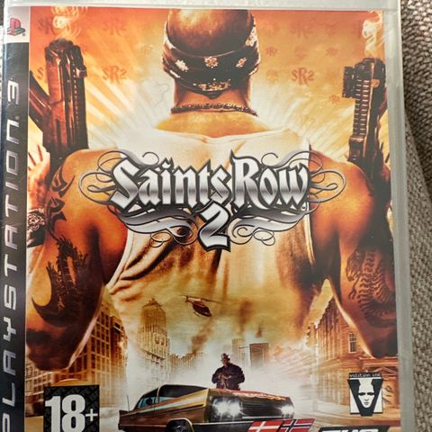 PlayStation 3 - saints Row