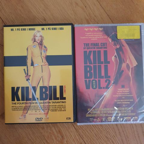 KILL BILL VOL1 OG VOL2