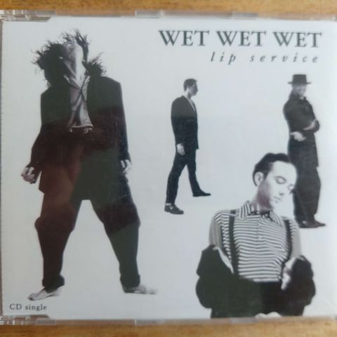 🎵 Wet Wet Wet  – The Lip Service "Acoustic Live" EP 🎵