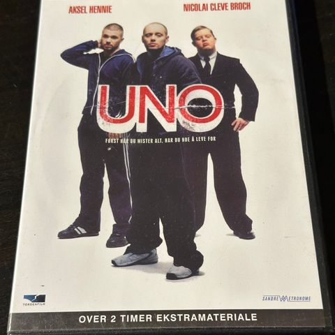 Uno (Dobbel DVD) Aksel Hennie