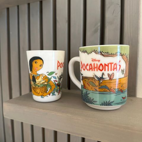 Pocahontas kopp og krus