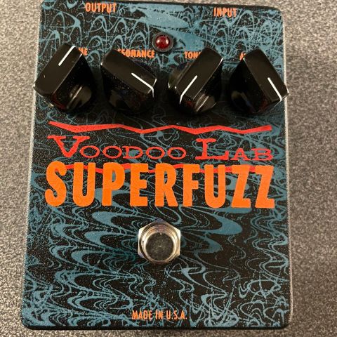 Voodo labs Super Fuzz.